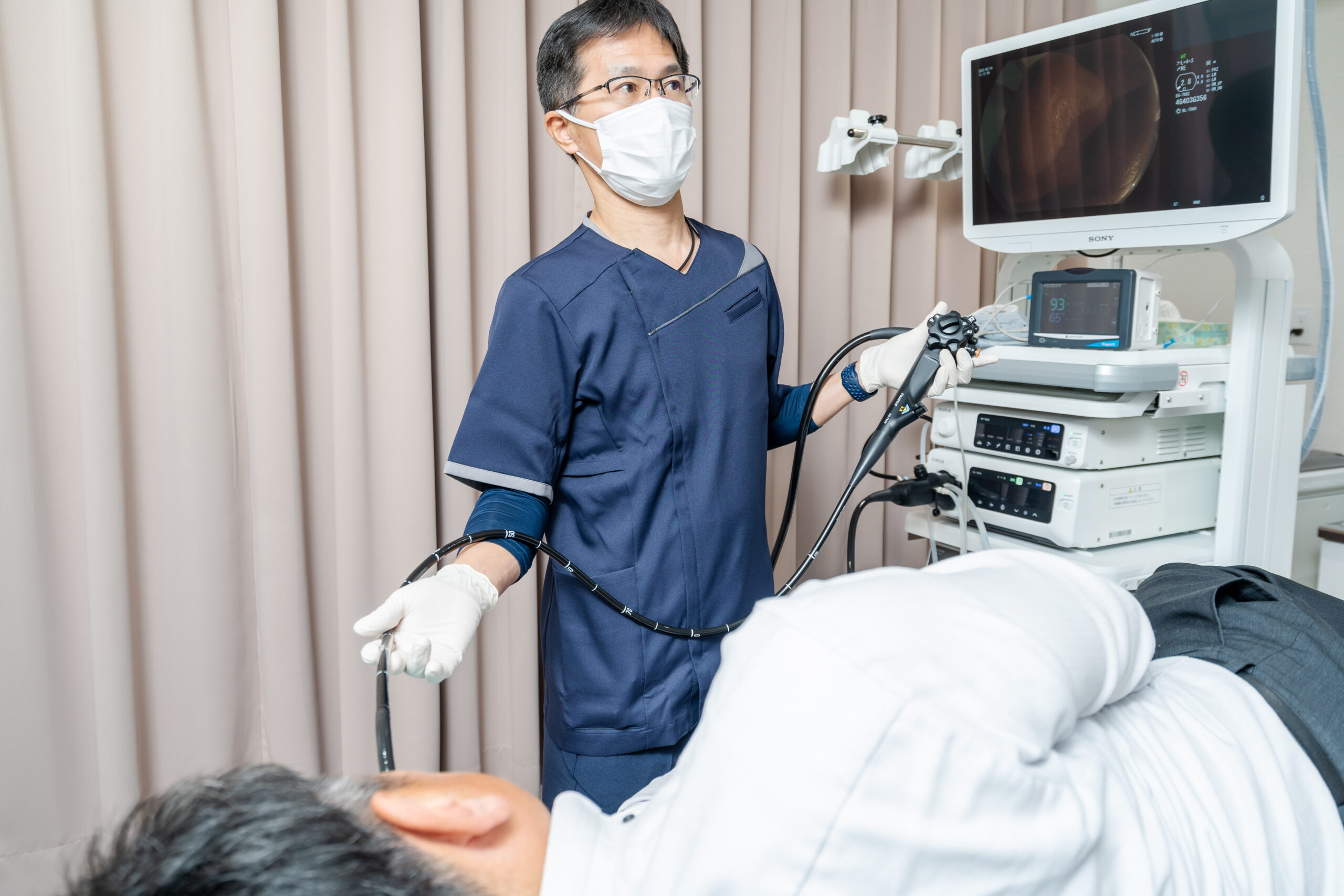 1,経鼻、経口いずれも可能な胃カメラ検査