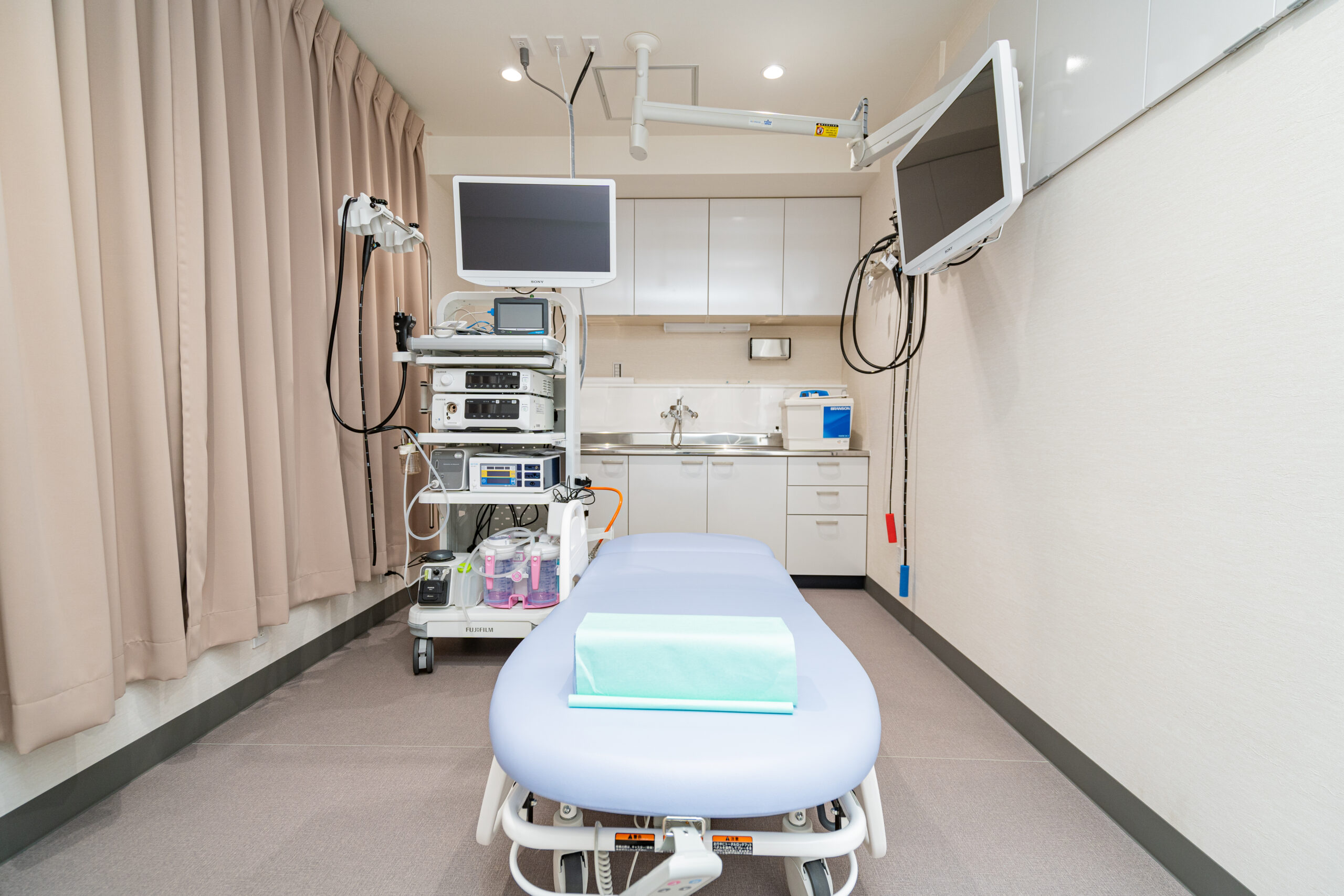 2,苦痛の少ない大腸内視鏡検査で安心の診断を